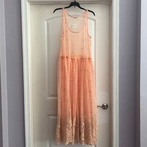 NWT - Free People Maxi Tulle Slip - XS-L